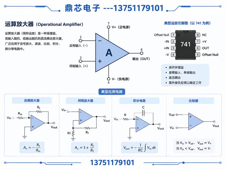 哈密运算放大器展示图